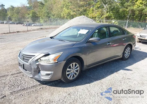 2014 Nissan Altima 2.5/2.5 S/2.5 Sl/2.5 Sv z USA, uszkodzony, nr VIN 1N4AL3APXEN378173